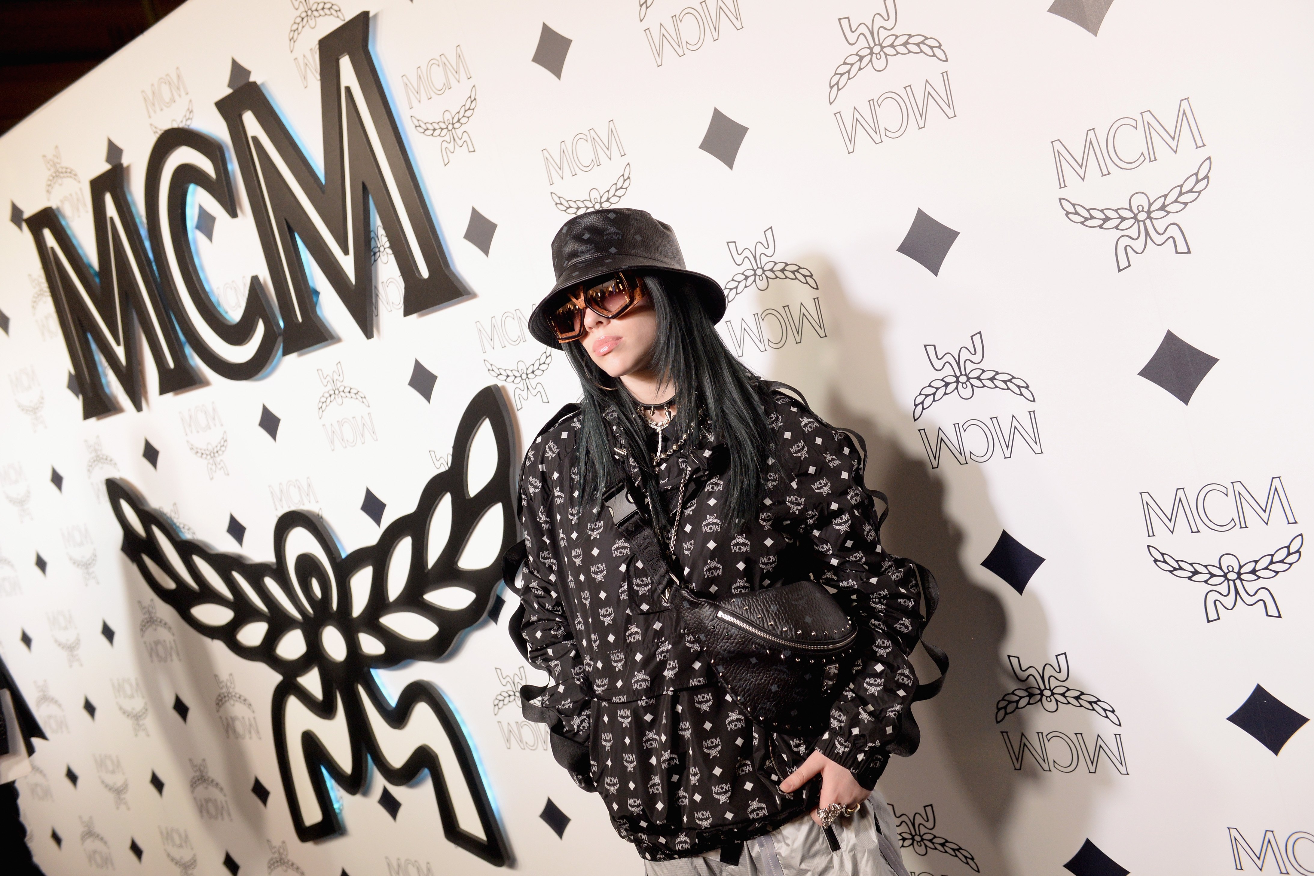Billie Eilish attends the MCM Rodeo Drive Store Grand Opening Event at MCM Rodeo Drive on March 14, 2019 in Beverly Hills, California | Photo: GettyImages