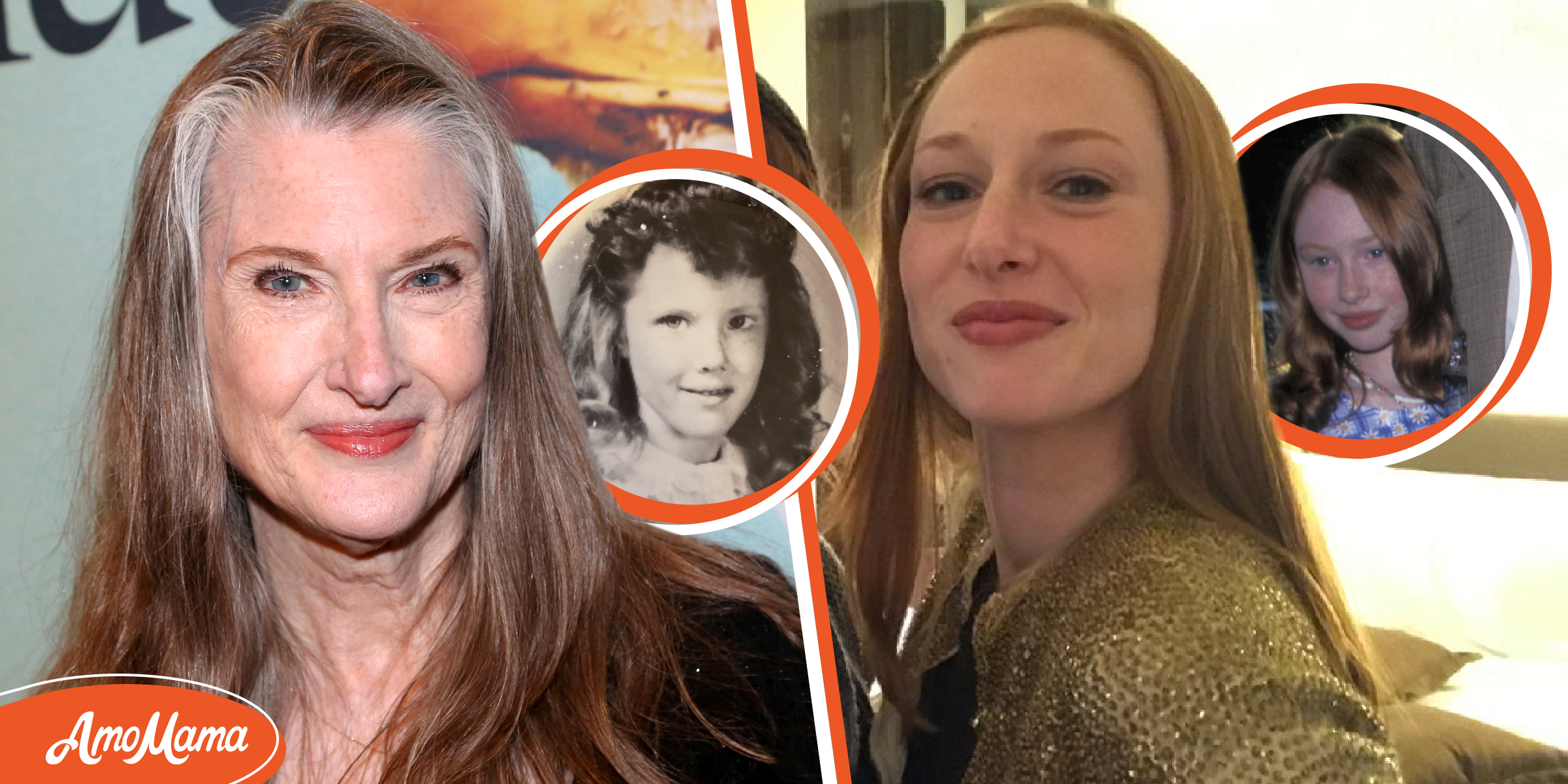 O'Toole Shows Her Childhood Pic Her Daughter Has Same Eyes