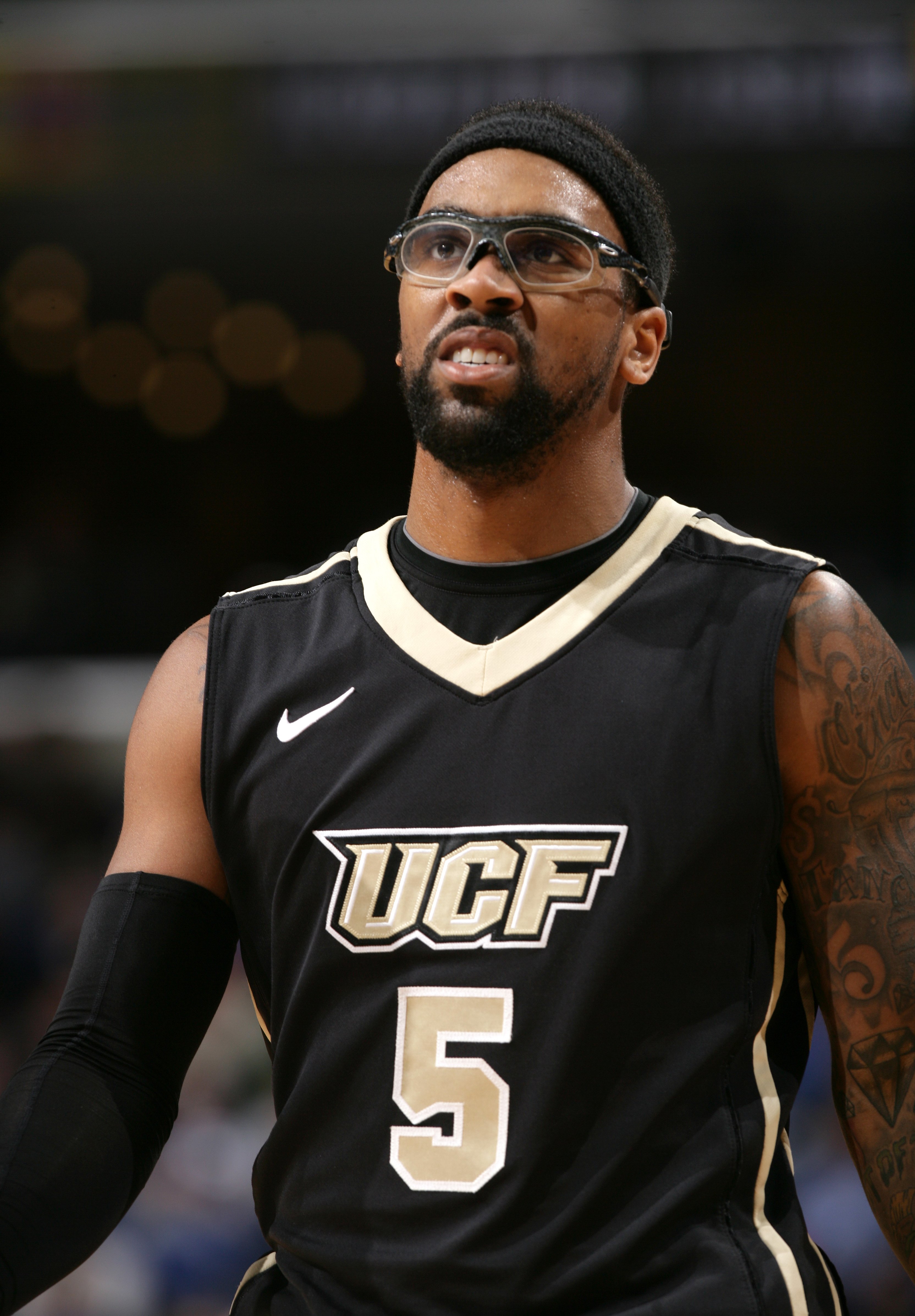 Marcus Jordan playing for UCF Knights on January 26, 2011 | Source: Getty Images
