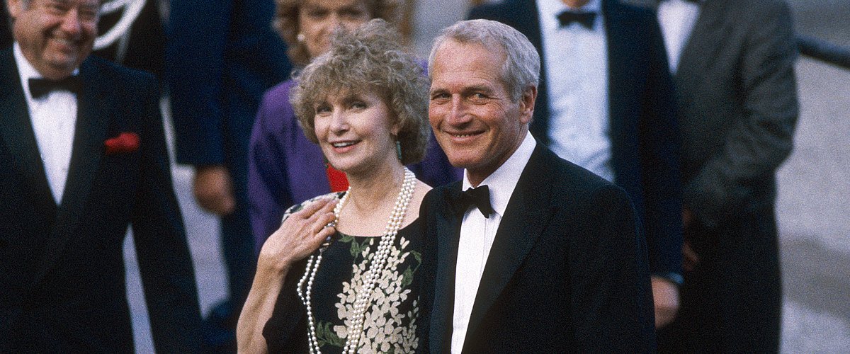 Joanne Woodward y Paul Newman. | Foto: Getty Images
