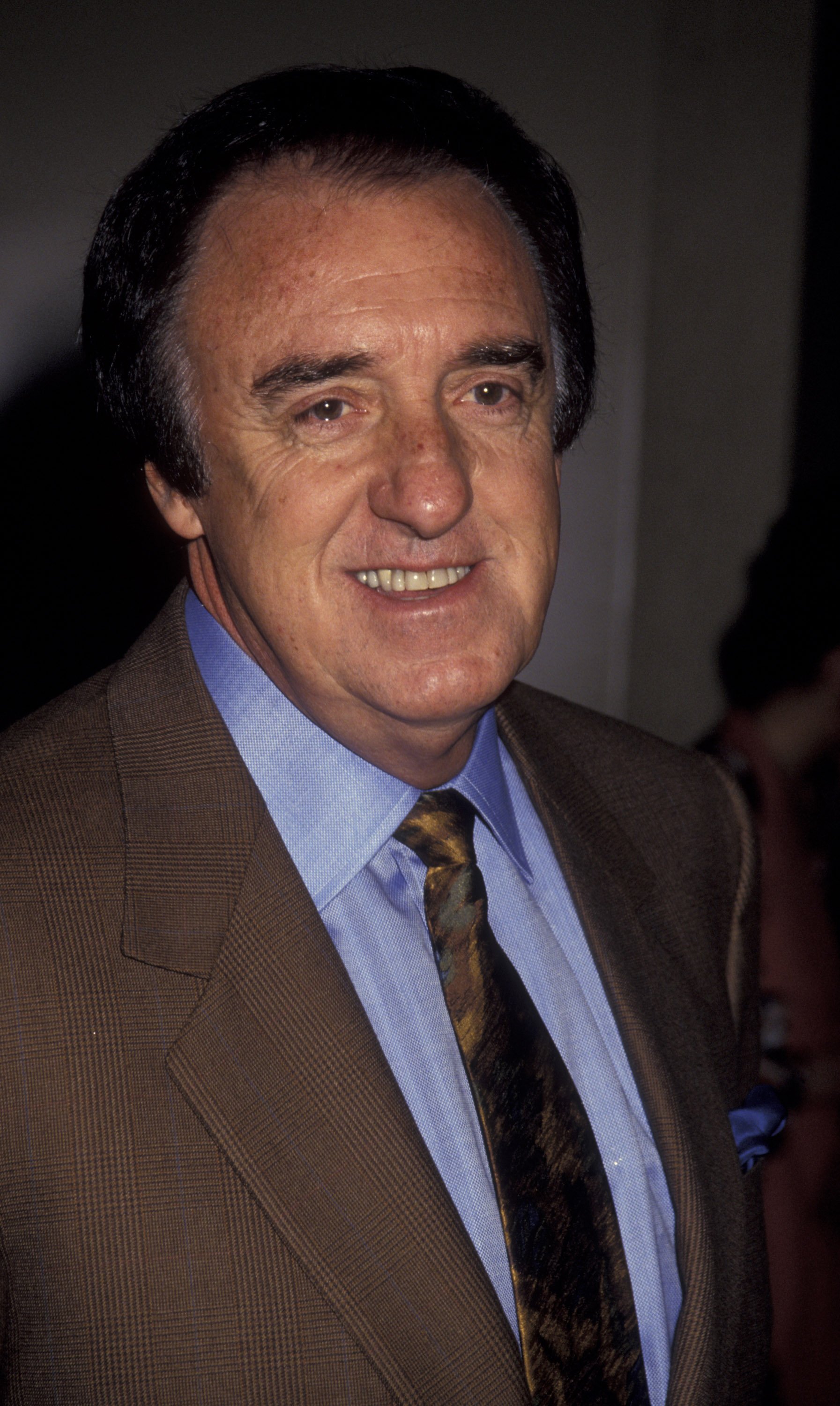 Jim Nabors attending Professional Dancers Society Gypsy Awards Luncheon on February 3, 1991 at the Beverly Hilton Hotel in Beverly Hills, California. | Source: Getty Images