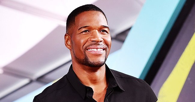 Michael Strahan attends Nickelodeon Kids' Choice Sports 2019 at Barker Hangar. | Photo: Getty Images