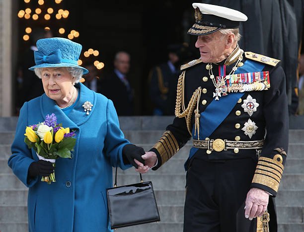 Le Prince Philip et sa femme la Reine d'Angleterre. | Photo : Getty Image