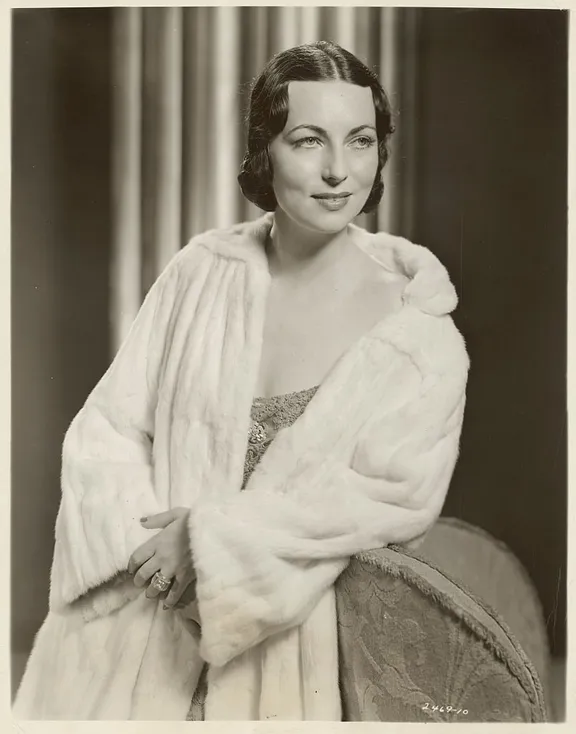 Portrait of Agnes Moorehead circa 1938 | Photo: Getty Images