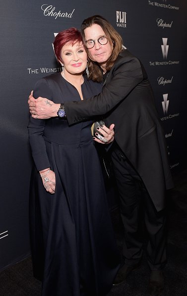 Sharon Osbourne and Ozzy Osbourne on February 21, 2015 in Los Angeles, California | Photo: Getty Images