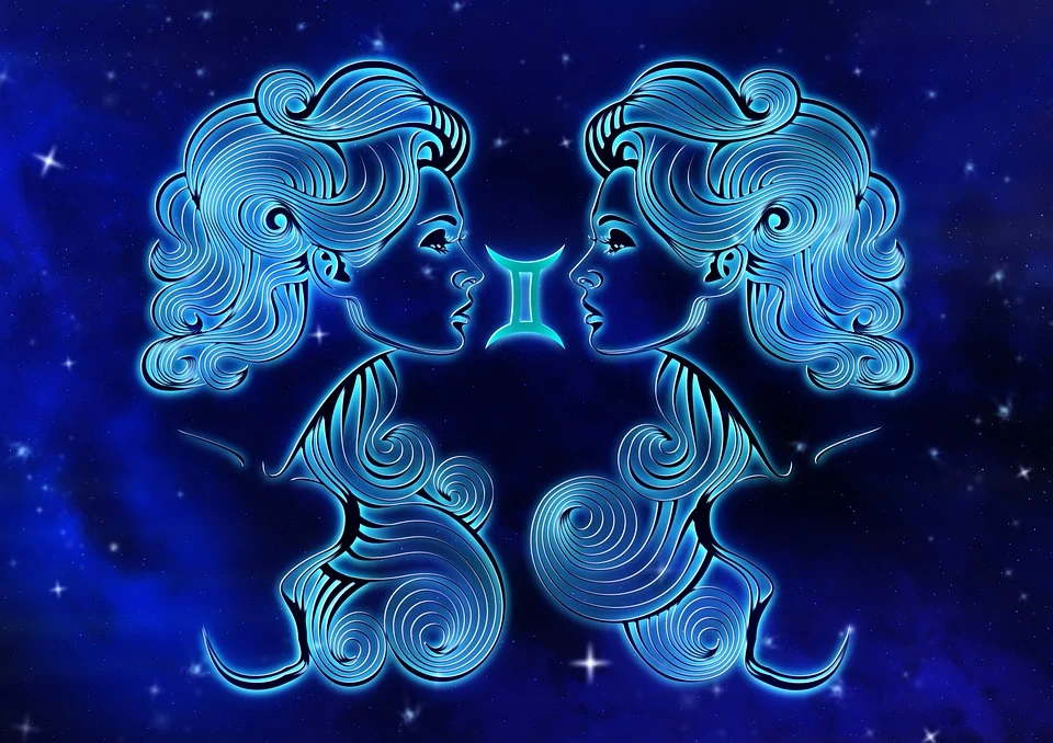 Illustration of the Gemini twins. | Pixabay/ Darkmoon_Art