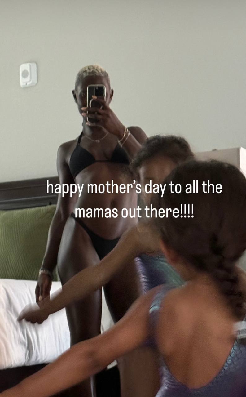 Jodie Turner-Smith offers a rare glimpse of daughter Juno Jackson as they celebrate Mother's Day together | Source: Instagram/jodiesmith