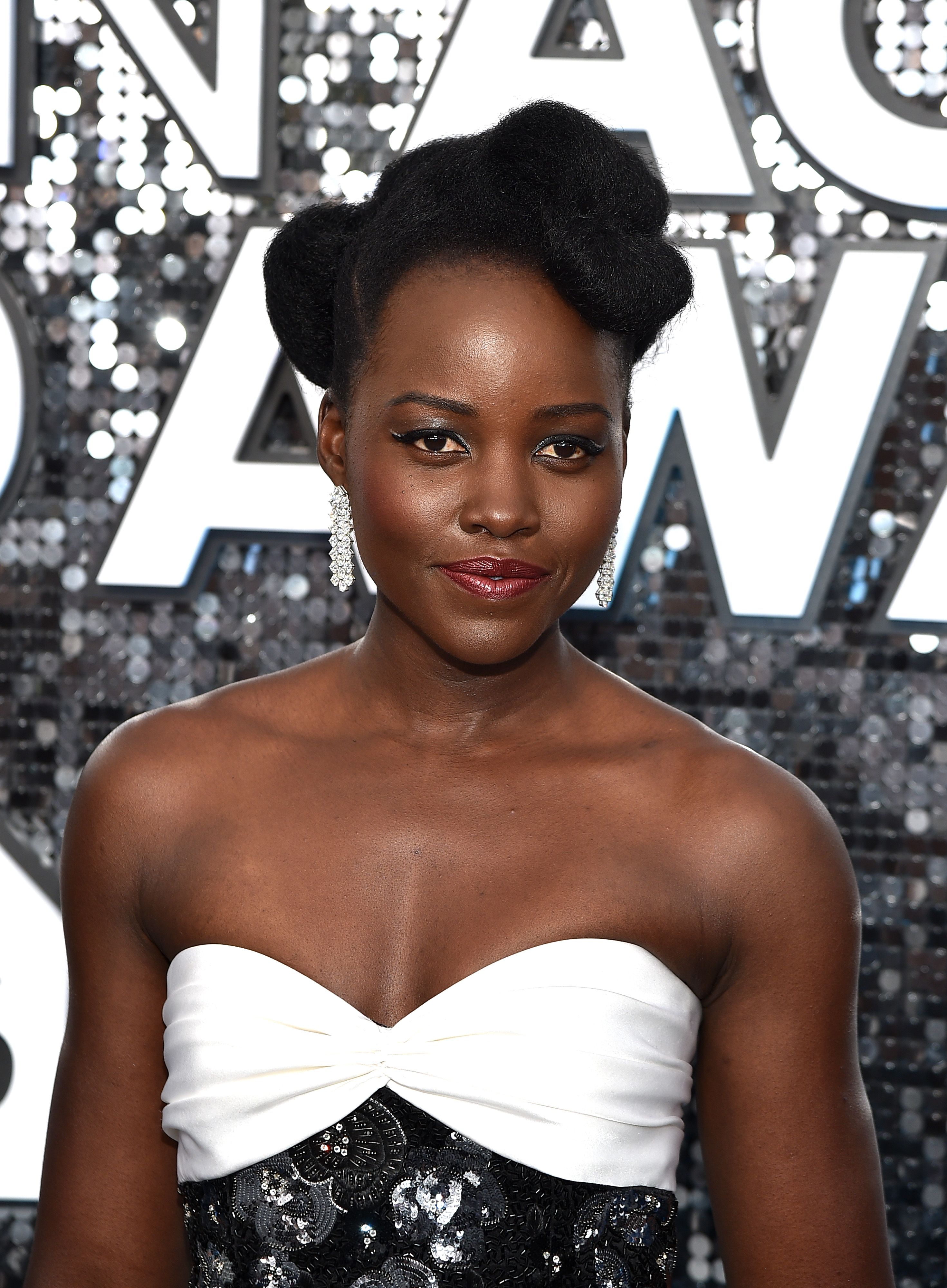 Lupita Nyong'o at the Annual Screen Actors Guild Awards on January 19, 2020 in Los Angeles. | Photo: Getty Images