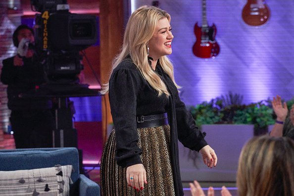 Kelly Clarkson on Season 1 of "The Kelly Clarkson Show." | Photo: Getty Images.