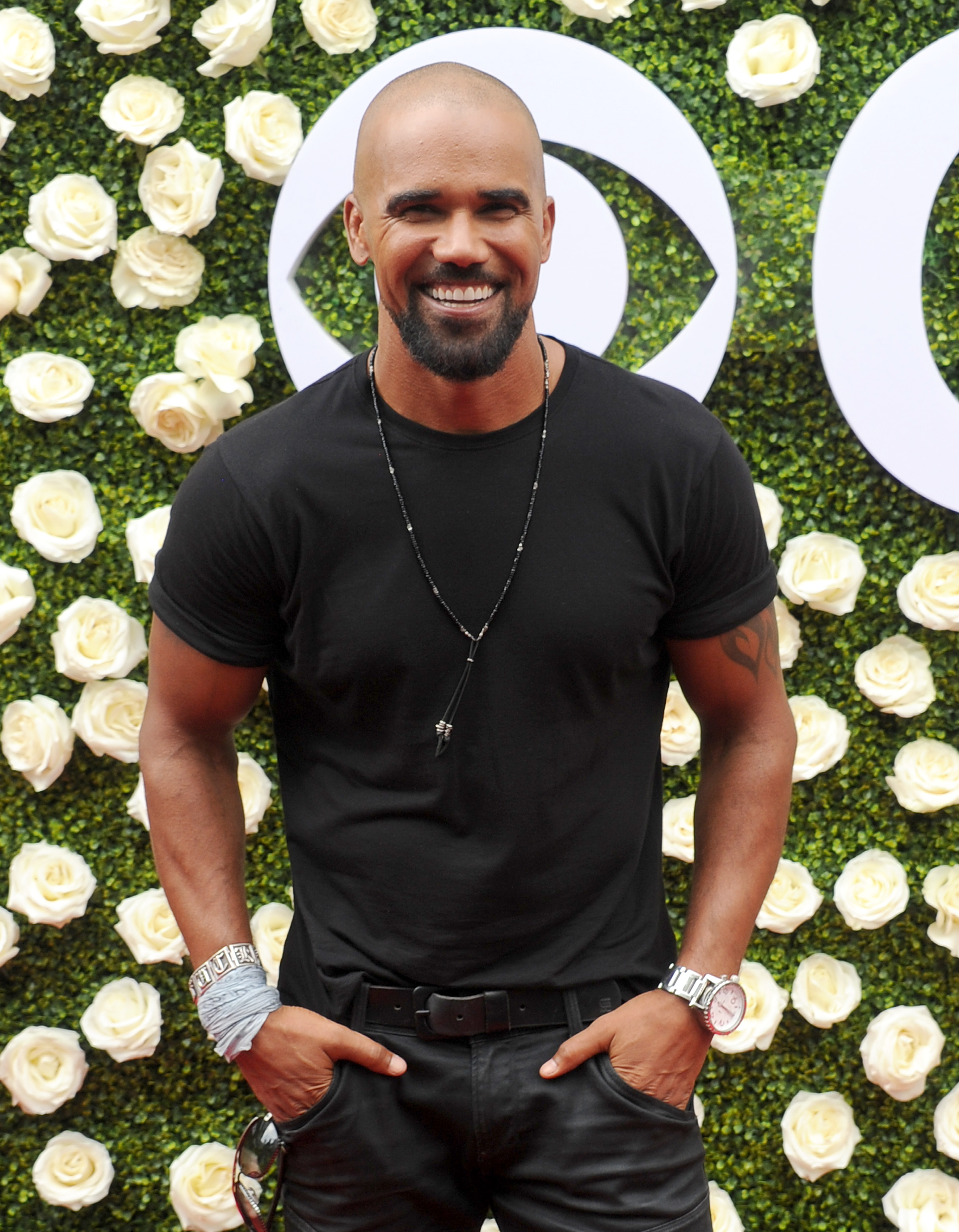 Shemar Moore arrives at the Summer TCA Tour on August 1, 2017 in Studio City, California | Source: Getty Images