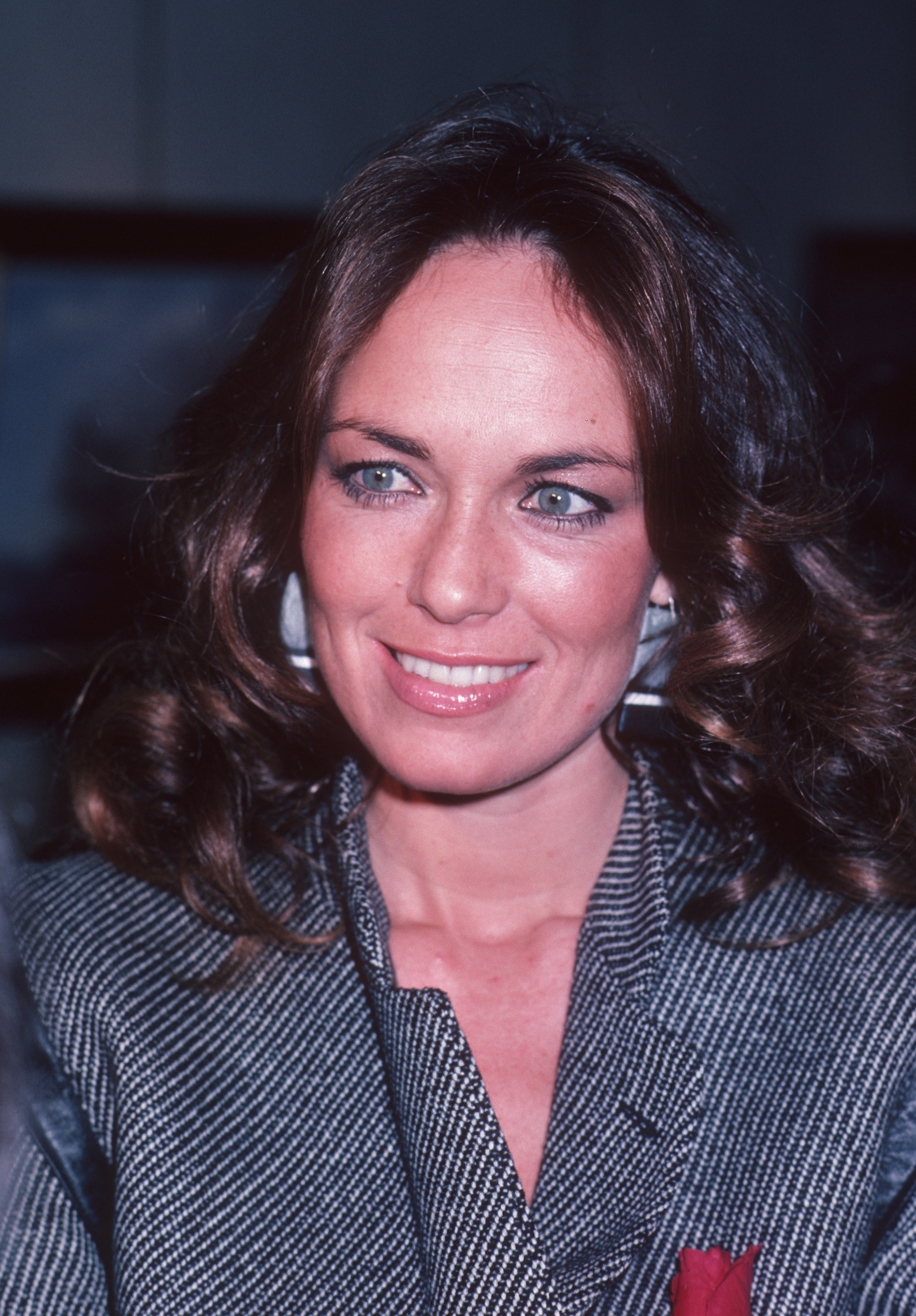 The actress during Jane Wooster Scott Exhibit on during Jane Wooster Scott Exhibit on December 7, 1982 in New York City. | Source: Getty Images