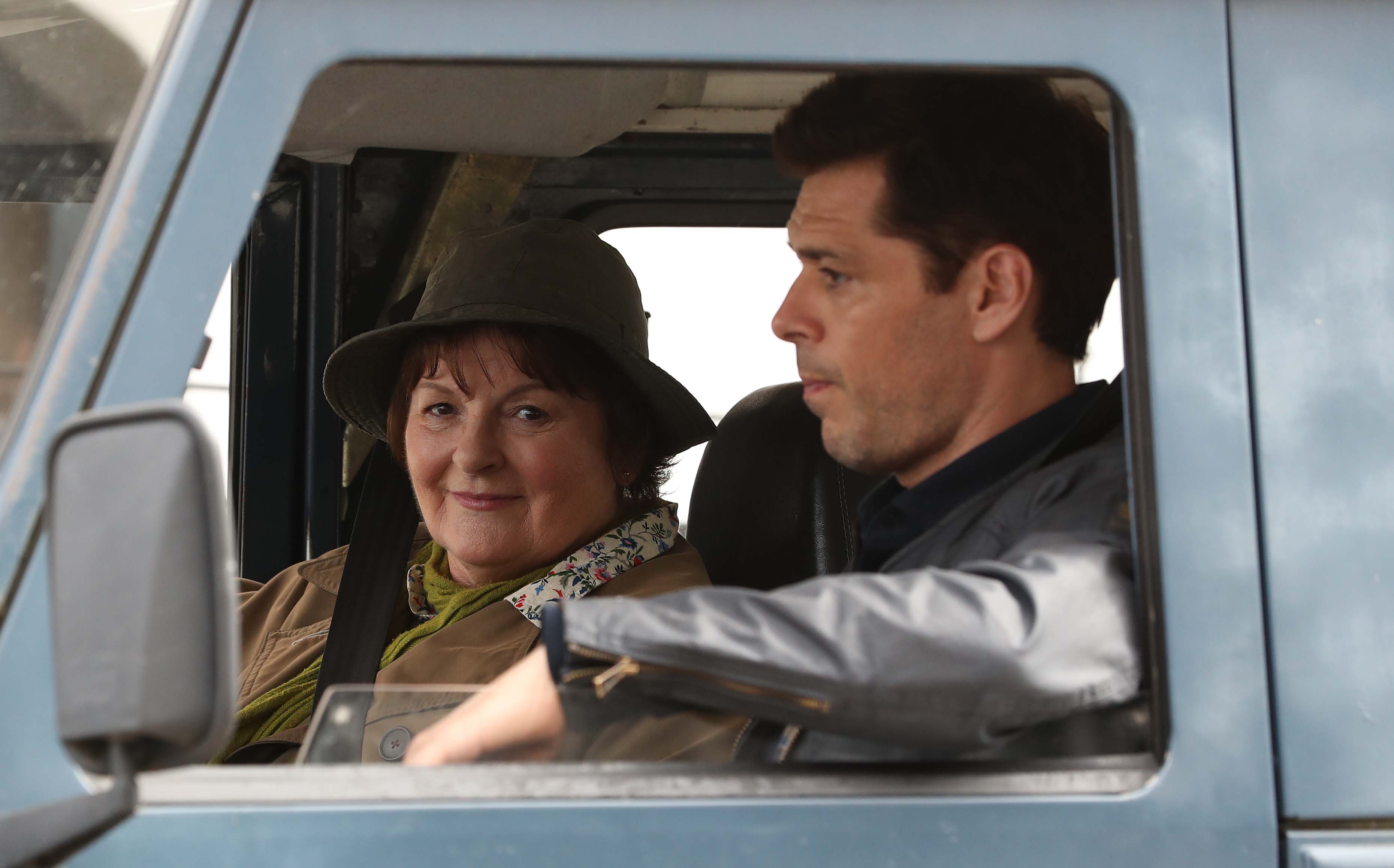 L’actrice Brenda Blethyn dans les enquêtes de Vera | source : Getty images
