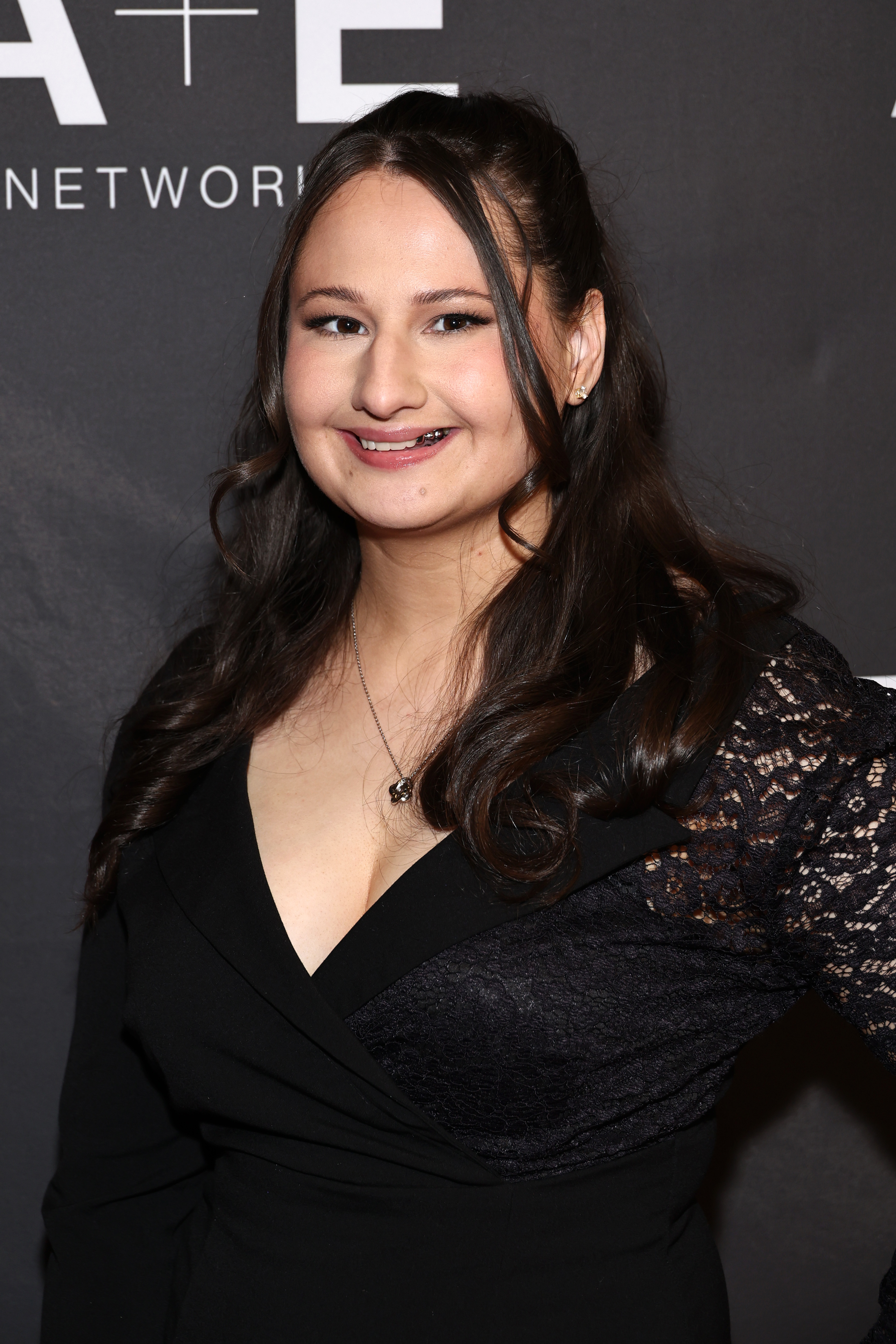 Gypsy Rose Blanchard attends "The Prison Confessions Of Gypsy Rose Blanchard" Red Carpet Event in New York City, on January 5, 2024. | Source: Getty Images