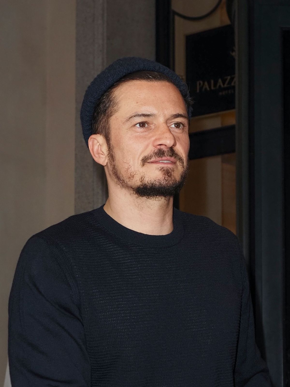 Orlando Bloom at Milan Fashion Week Fall/Winter 2020-2021 on February 22, 2020 in Italy | Photo: Arnold Jerocki/Getty Images
