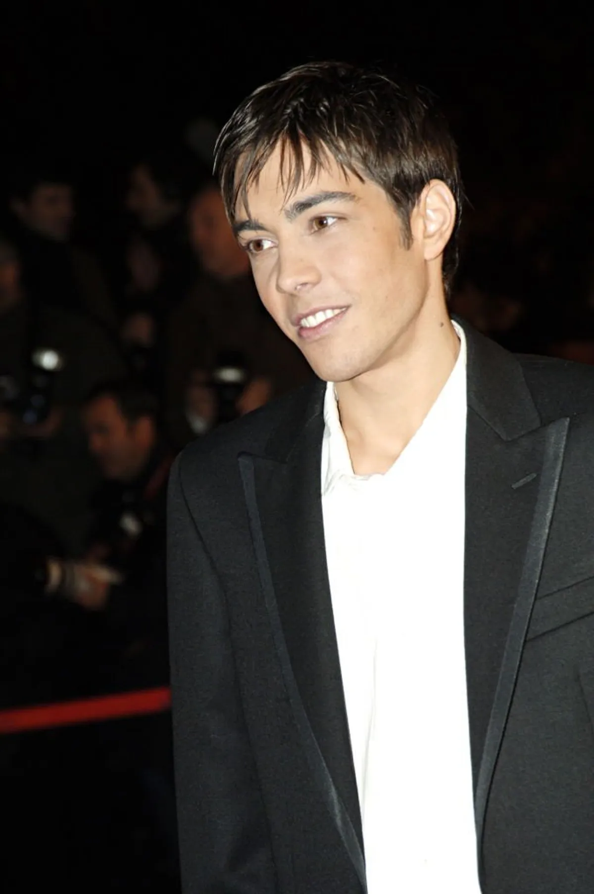 Grégory Lemarchal aux NRJ Music Awards de 2006. l Photo : Getty Images