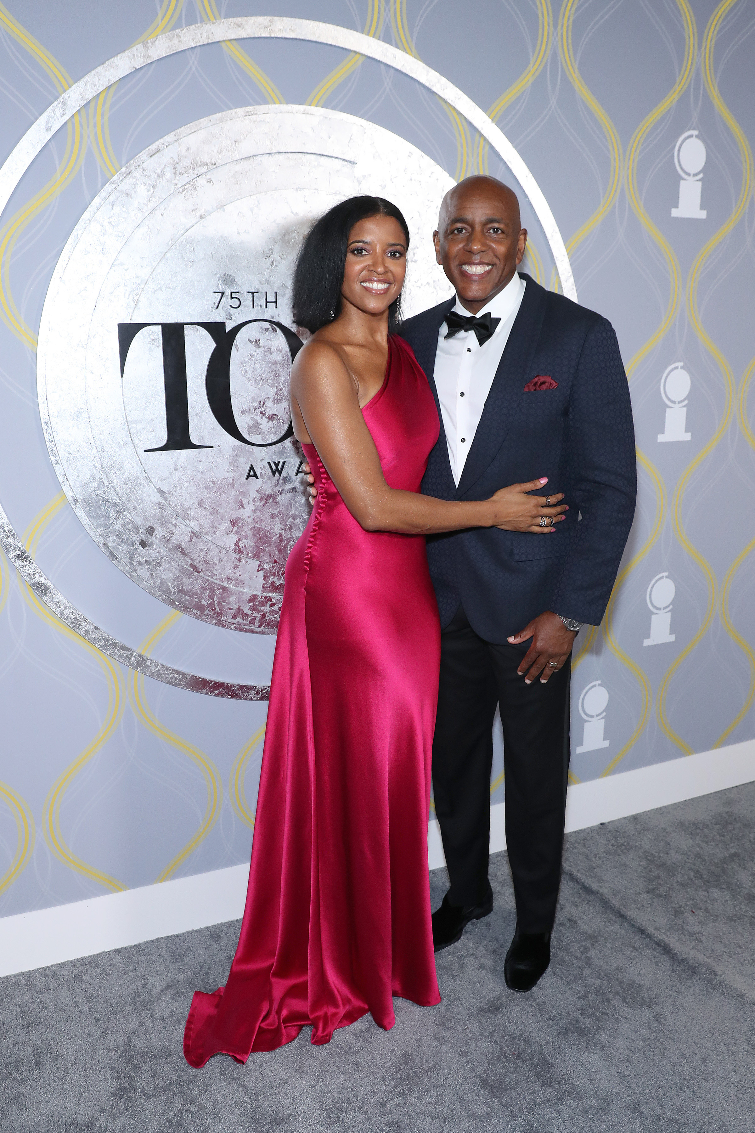 Renée Elise Goldsberry and Alexis Johnson at the 75th Annual Tony Awards on June 12, 2022, in New York | Source: Getty Images