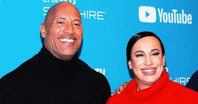 Dwayne Johnson and Dany Garcia at the screening of "Fighting With My Family" on January 28, 2019 | Photo: Getty Images