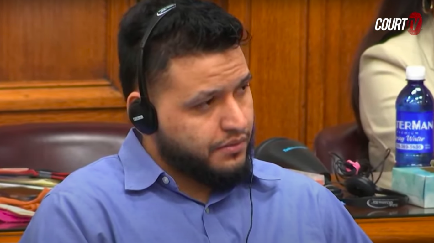 Jose Ibarra during his court trial concerning the murder of Laken Riley, posted on November 19, 2024 | Source: YouTube/Court TV