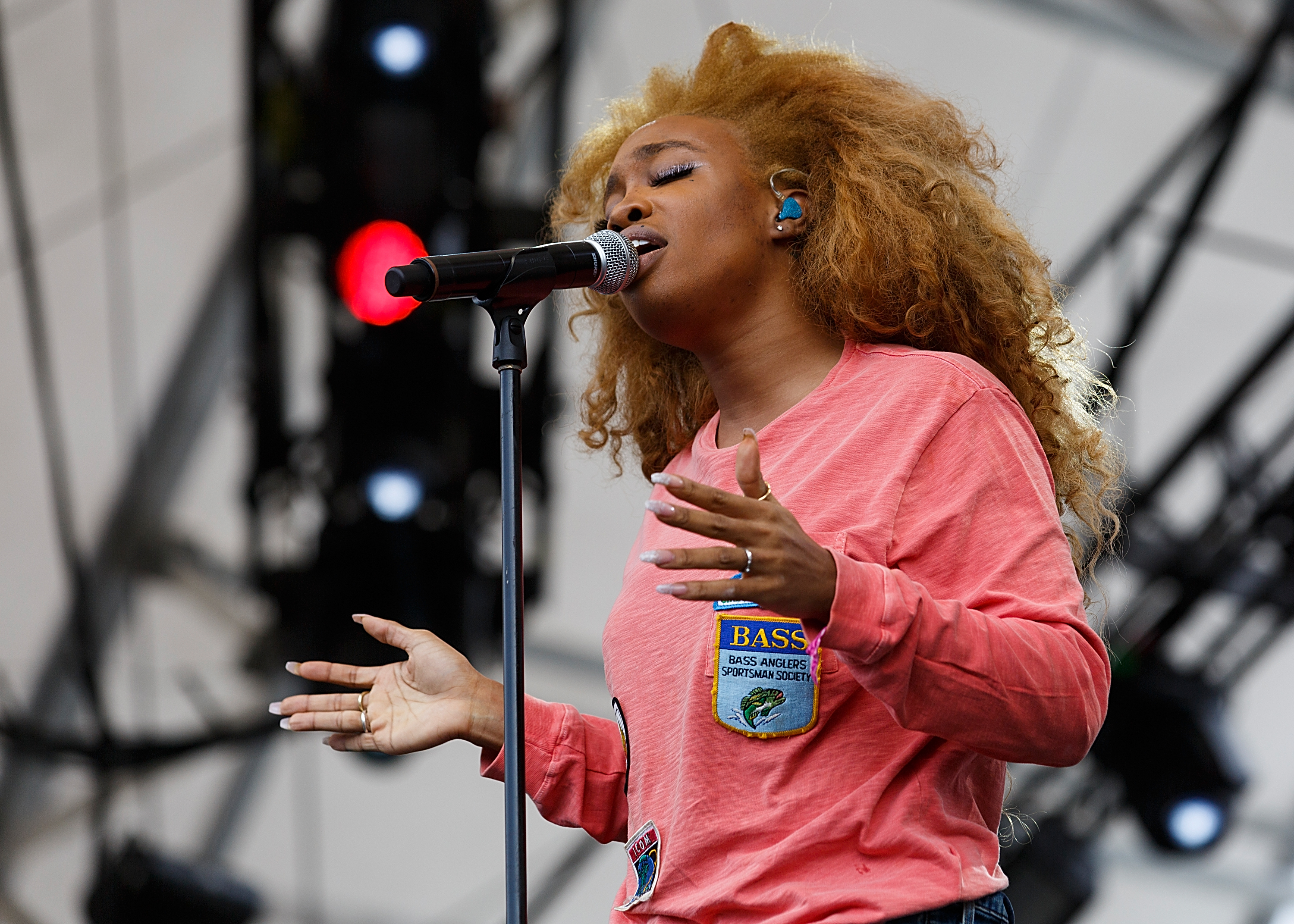 SZA performs onstage during the Pemberton Music Festival on July 17, 2016, in Pemberton, Canada | Source: Getty Images