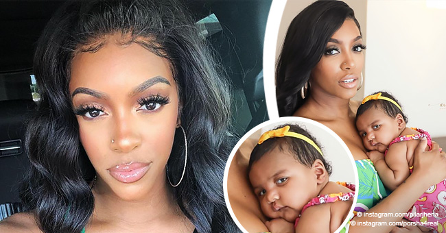 Porsha Williams’ Daughter Is Serious & Cute at Same Time after Getting ...