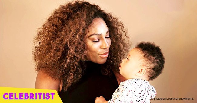 Serena Williams' daughter rocks tutu dress that looks like her mom's on-court outfit at US Open