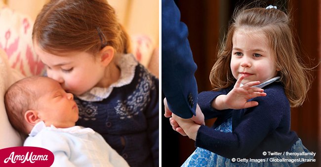 Harper's Bazaar: Why Princess Charlotte can’t sit at dinner table with parents on Royal visits