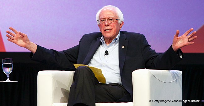 Bernie Sanders picked over $1 million in just a couple hours after announcing his presidential race