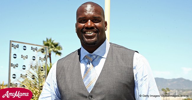 Shaquille O'Neal's credit card was declined at Walmart