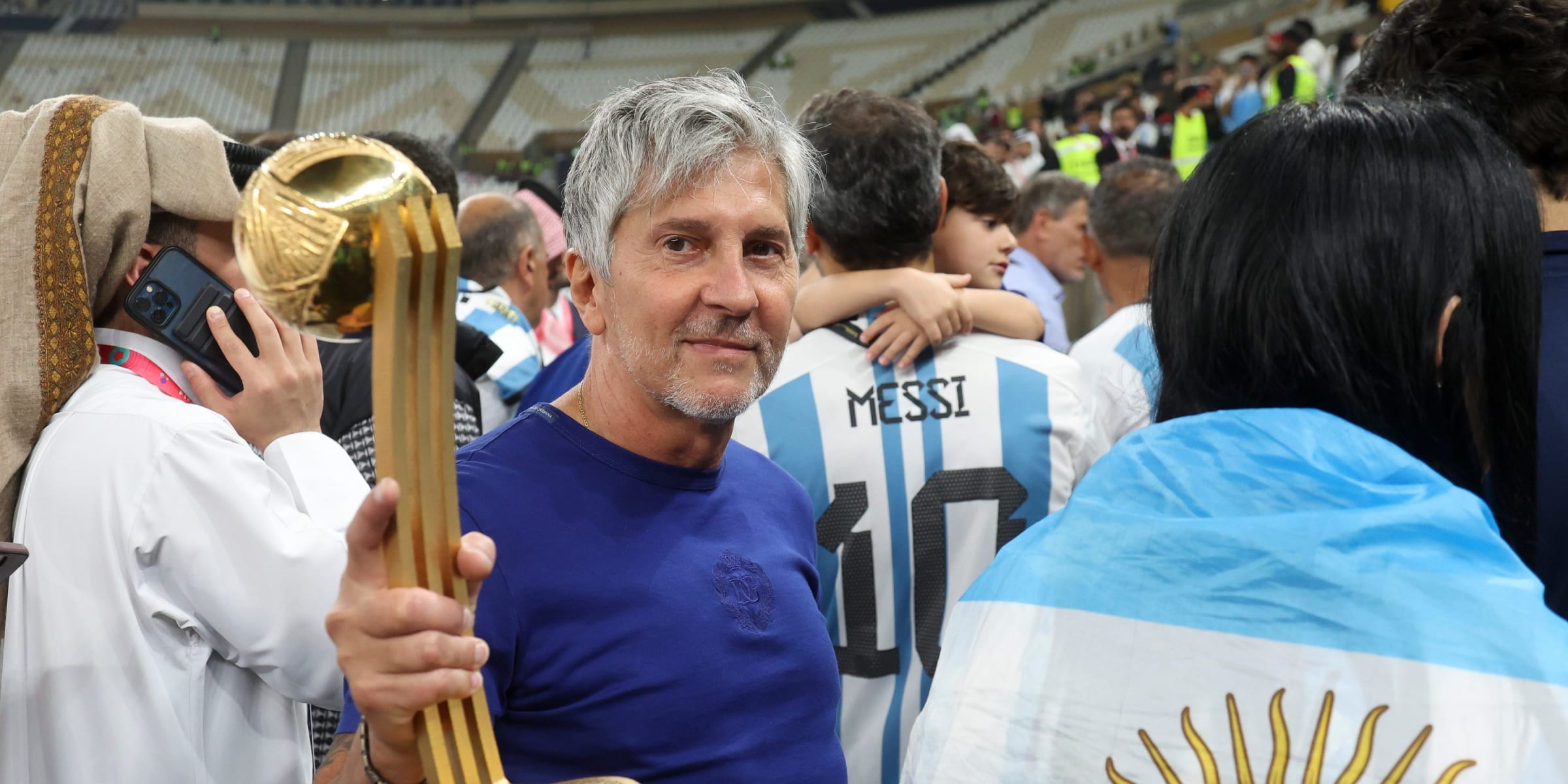 Jorge Messi | Source: Getty Images