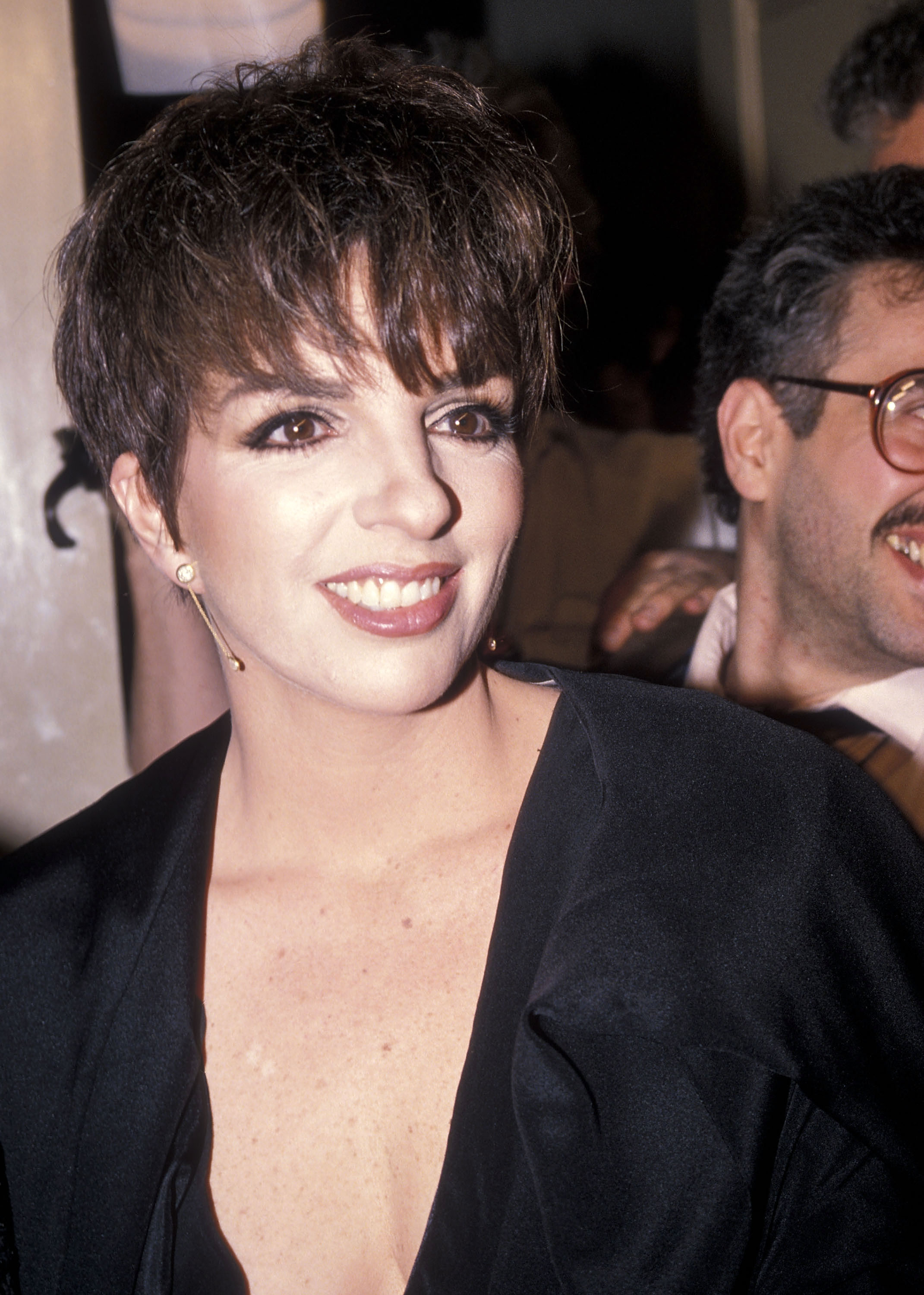 Liza Minnelli attends the 56th Annual Drama League Awards at the Pierre Hotel on February 5, 1990, in New York City. | Source: Getty Images