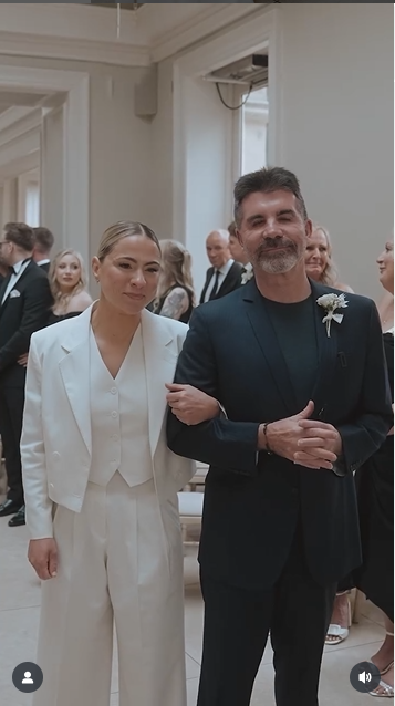 Lucy Spraggan and Simon Cowell, from a post dated June 3, 2025 | Source: Instagram/ksmithfilms