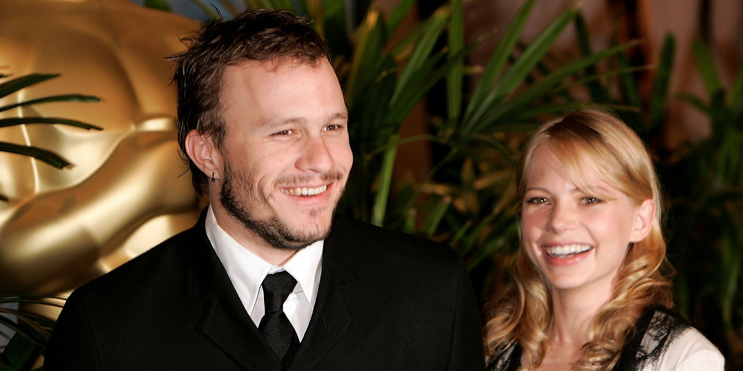 Heath Ledger and Michelle Williams | Source: Getty Images