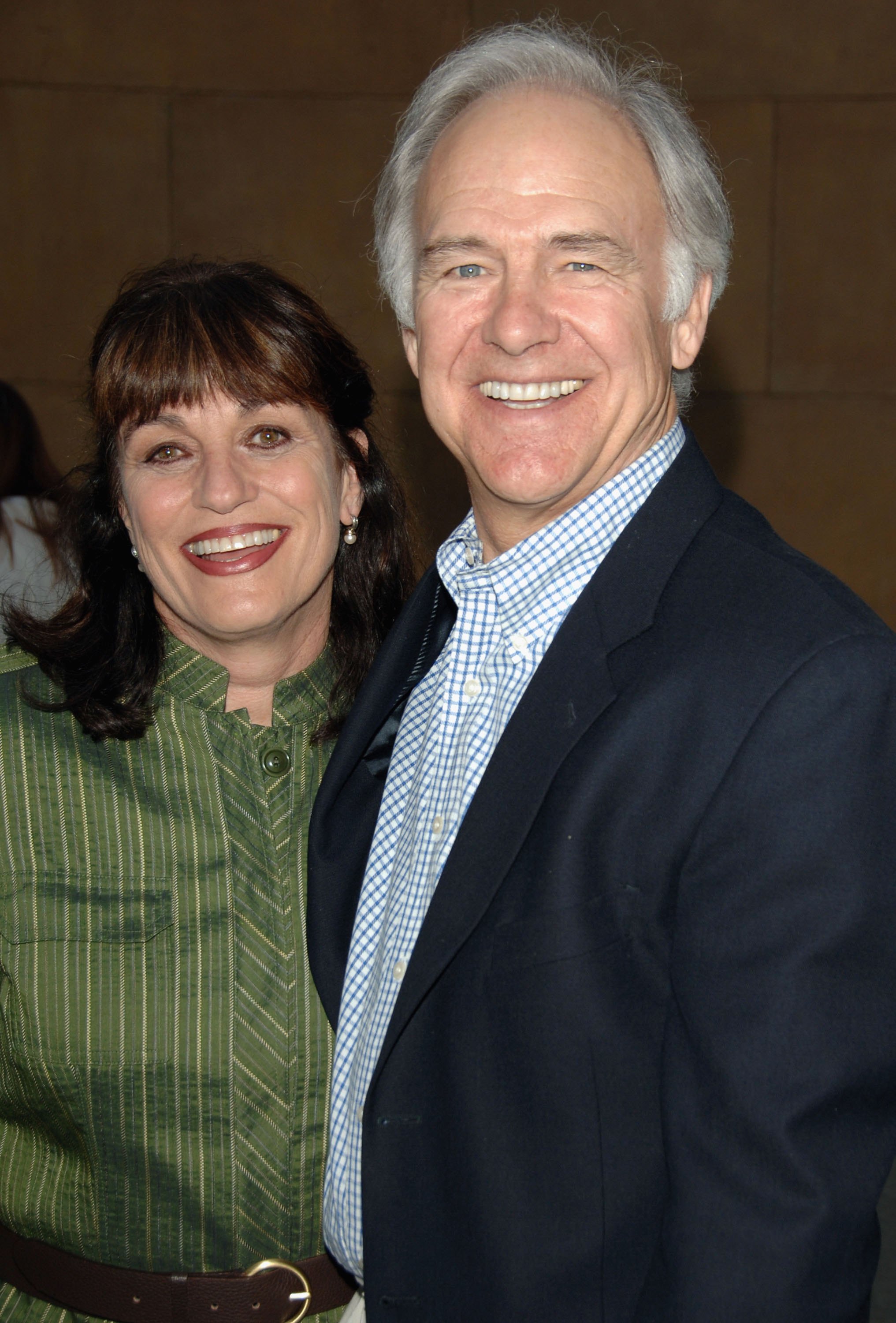 Gwynne Gilford and Robert Pine at Hollywood Stars salute Glenn Ford's 90th birthday on May 1, 2006, in Hollywood, California | Source: Getty Images
