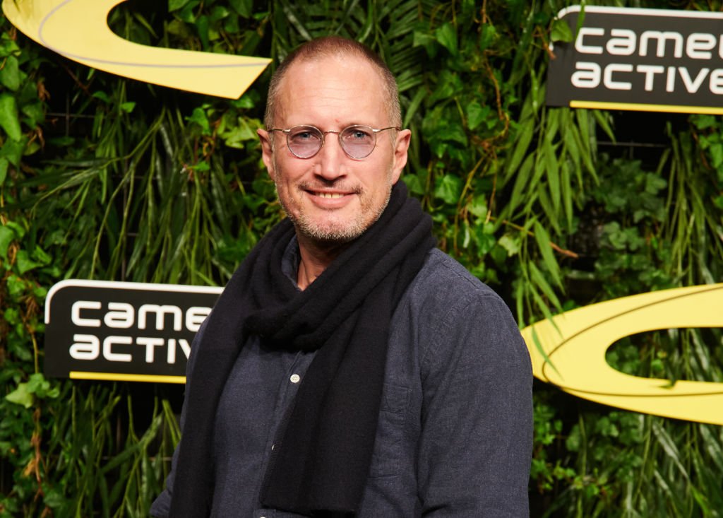 14. Januar 2020, Berlin: Schauspieler Benno Fürmann kommt zur Show des im Wriezener Karree aktiven Labels Camel. (Foto von Annette Riedl) | Quelle: Bildallianz über Getty Images
