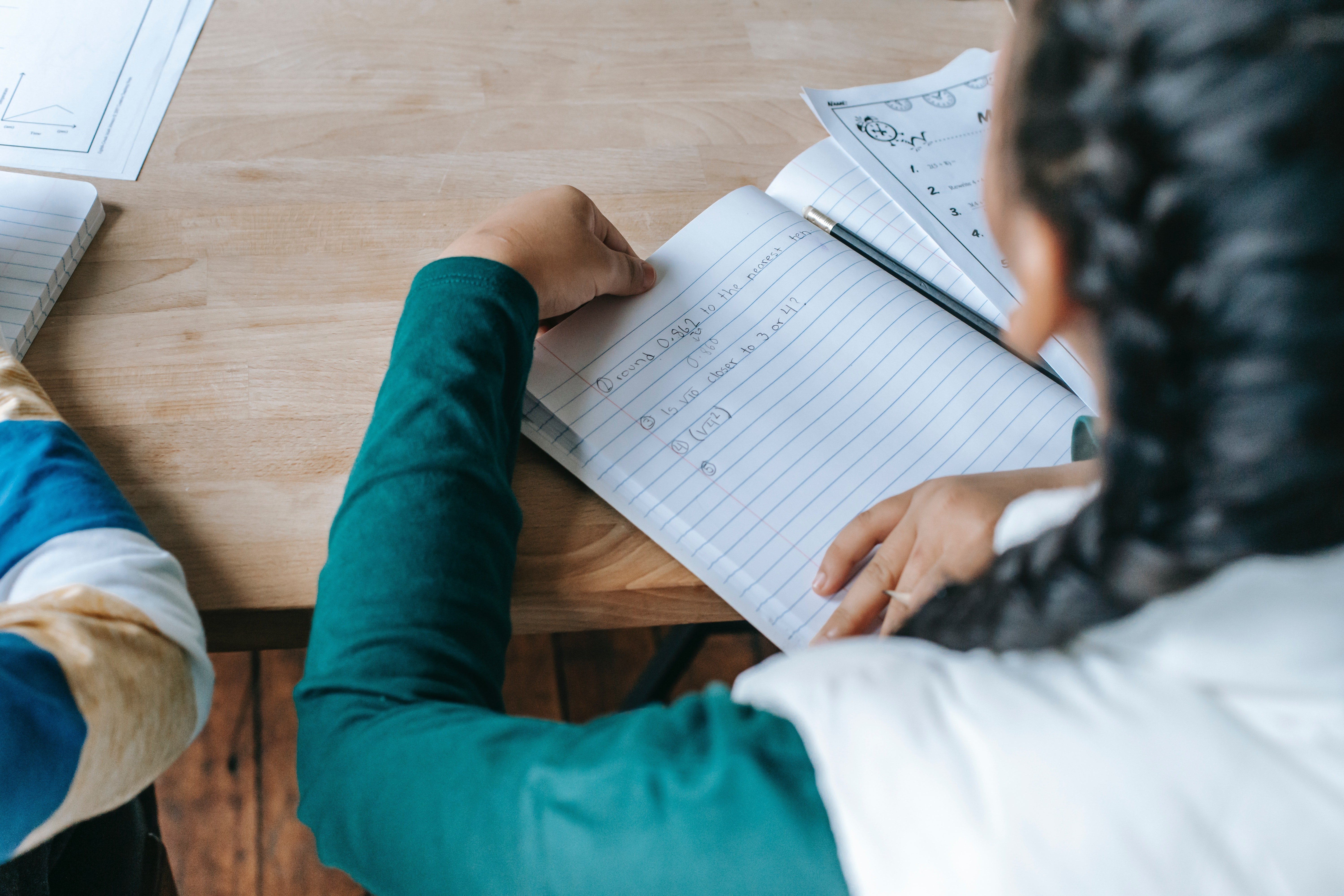 A student in class | Photo: Pexels