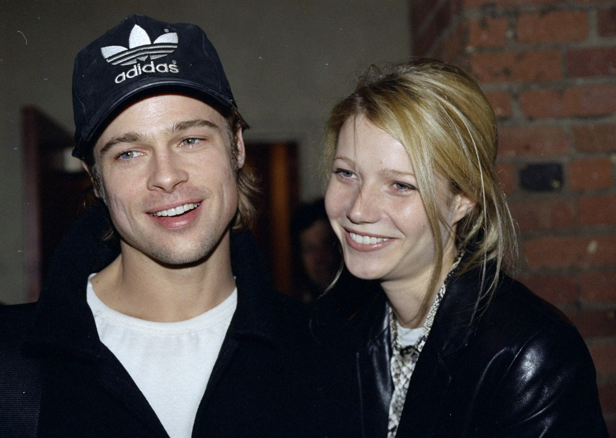 Brad Pitt and Gwyneth Paltrow at the screening of "Fargo" on March 6, 1996 | Source: Getty Images
