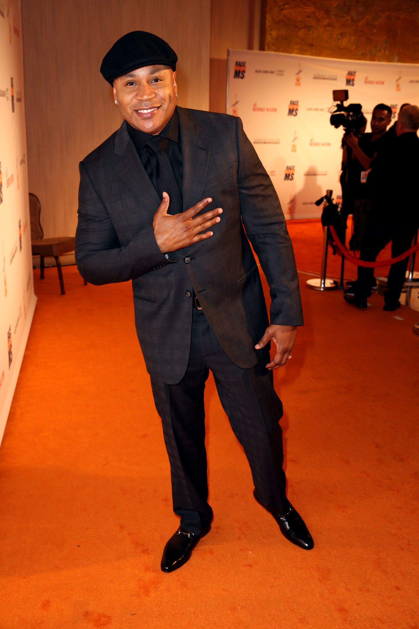 LL Cool J at the Annual Race To Erase MS Gala on April 15, 2016 in Beverly Hills. Photo: Getty Images