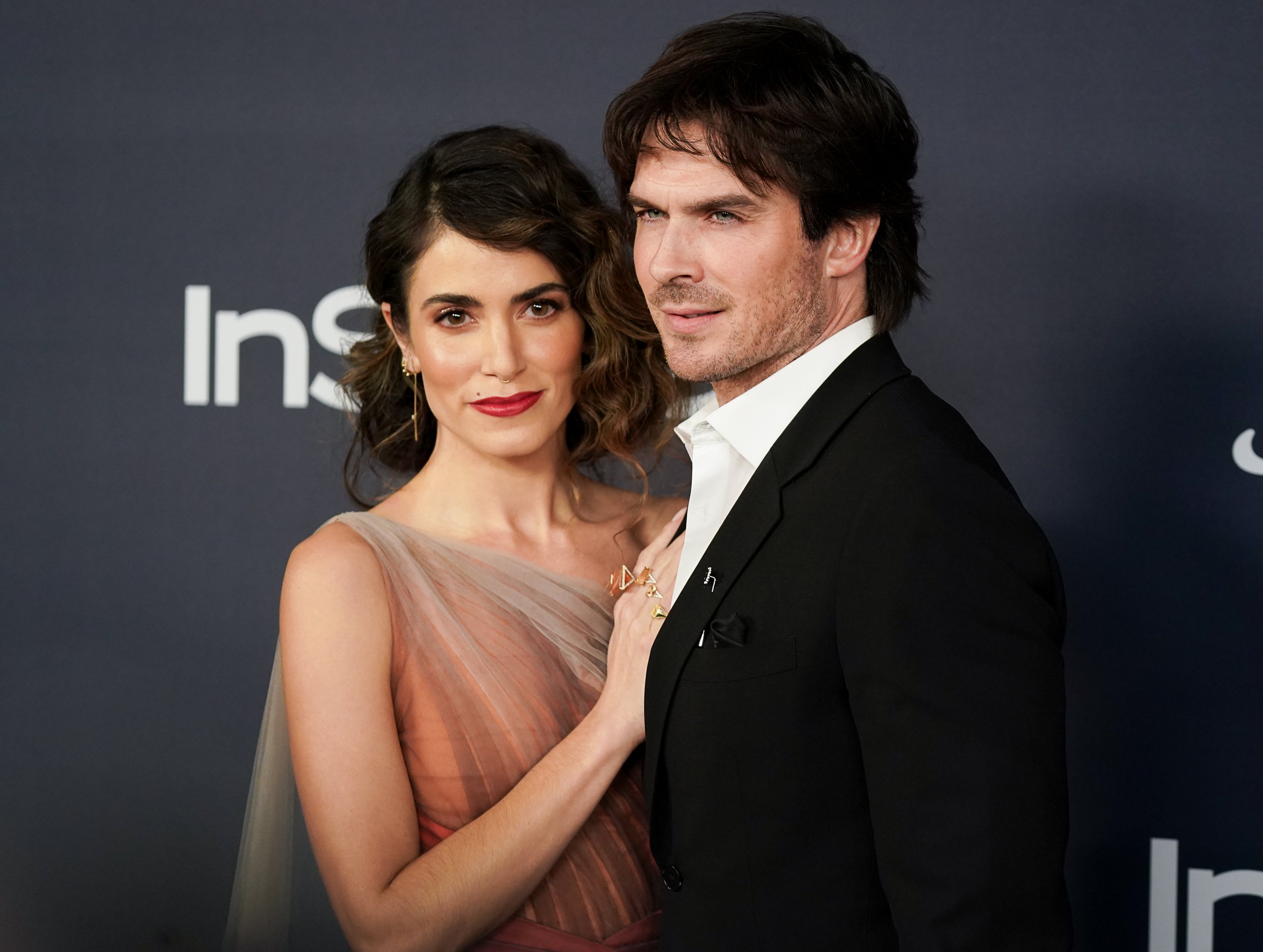 Nikki Reed and Ian Somerhalder attend the 21st Annual Warner Bros. And InStyle Golden Globe After Party at The Beverly Hilton Hotel in Beverly Hills, California on January 05, 2020 | Source: Getty Images