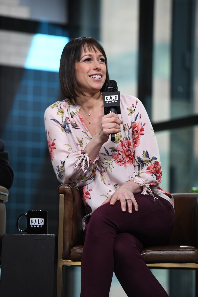 Paige Davis at Build Studio on April 5, 2018 in New York City | Photo: Getty Images