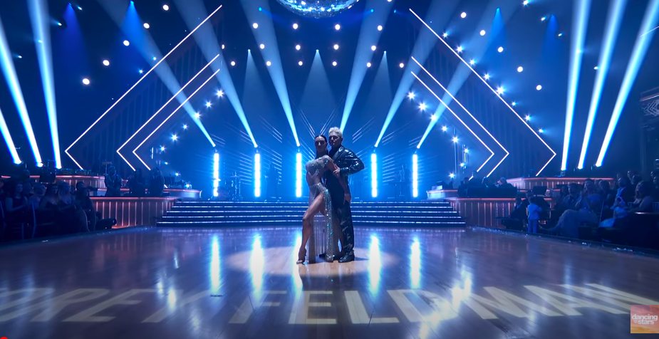 Jenna Johnson and Corey Feldman performing on the premiere episode of Season 34 of "DWTS," posted on September 17, 2025. | Source: YouTube/Dancing With The Stars