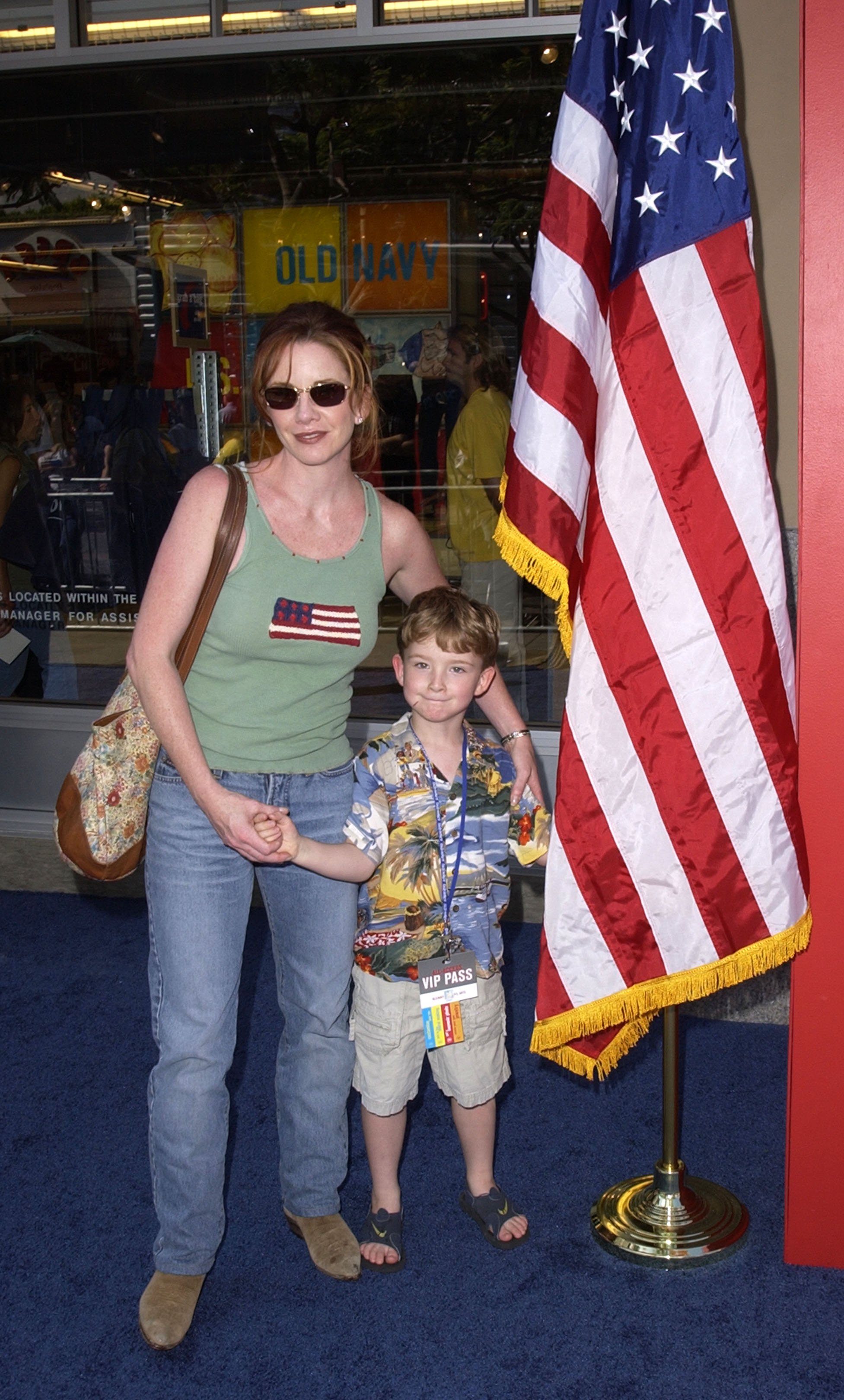 Melissa Gilbert and Michael during Hollywood Celebrity Families turn out to Celebrate Old Navy and P.S. Arts Partnership | Source: Getty Images