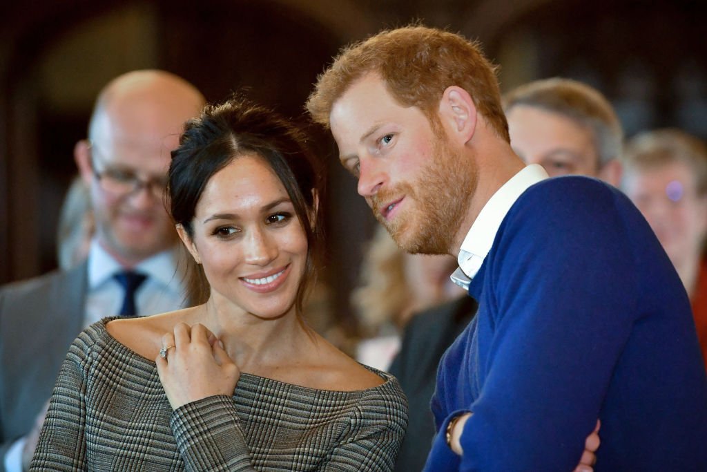 Meghan Markle et son mari | photo : Getty Images