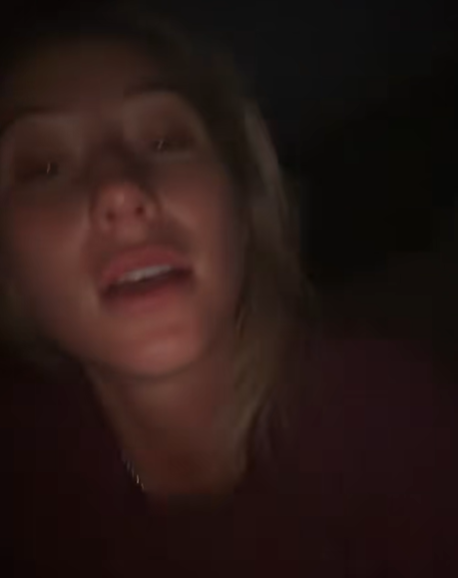 On her video, she talks about her emotional pattern, from a post dated January 21, 2026. | Source: TikTok/alixearle