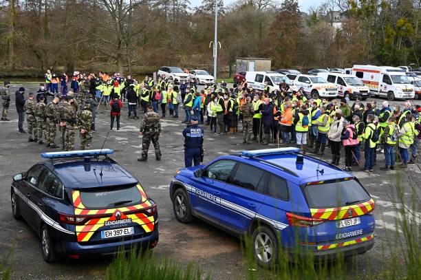 Des personnes reunies pour des recherches | Photo : Getty Images