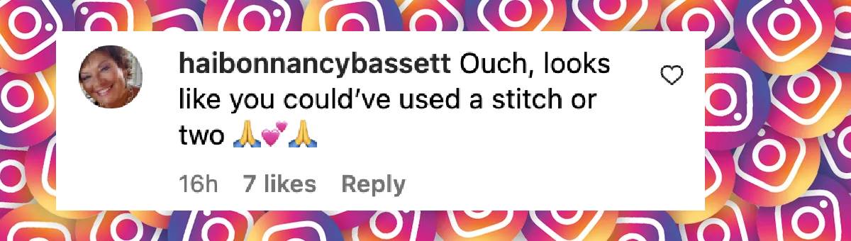 A user comment on Valerie Bertinelli's post, dated October 30, 2024 | Source: Instagram/wolfiesmom