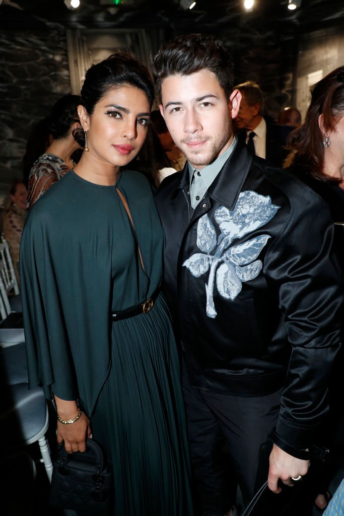 Priyanka Chopra et Nick Jonas en juillet 2019 à Paris. Photo : Getty Images