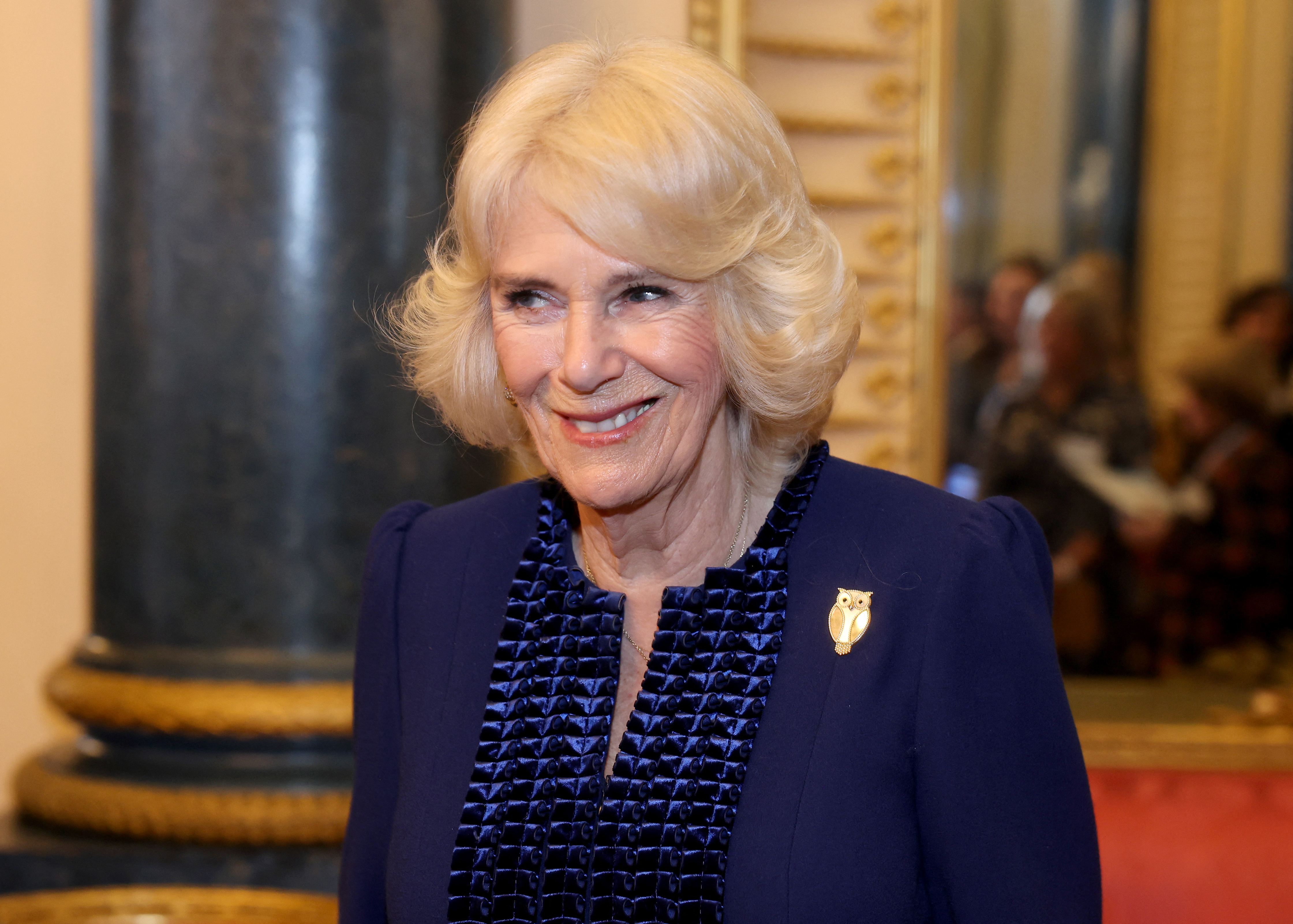 Britain's Queen Camilla, 2024 | Source: Getty Images
