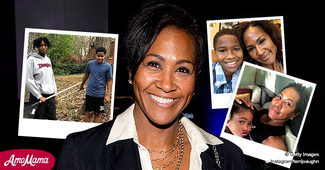 Terri J Vaughn Is a Doting Mom of Three Sweet Kids, Including a Mini-Me ...