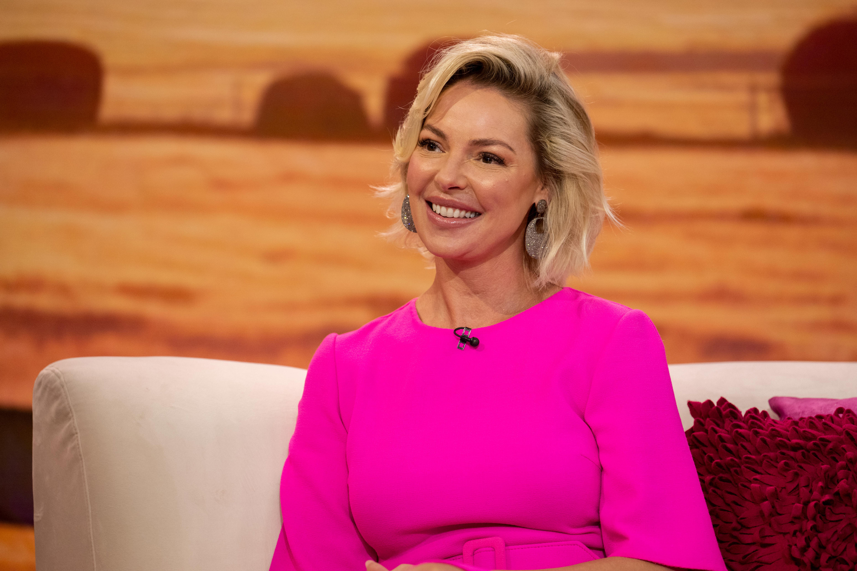 Katherine Heigl appears on the "Today" show on September 21, 2023 | Source: Getty Images
