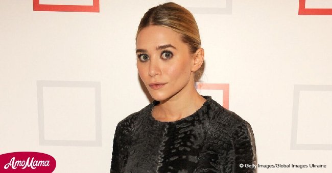 Ashley Olsen spotted having fun with an old friend